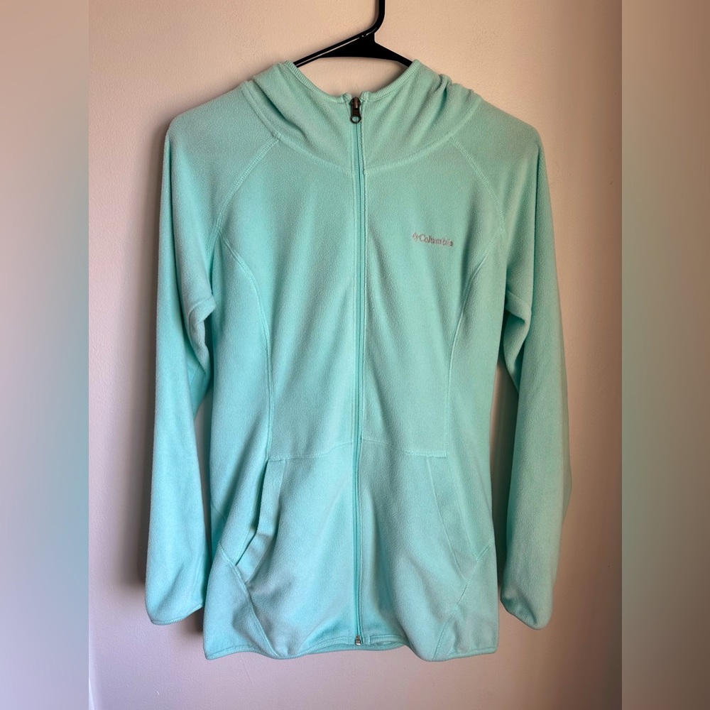 Columbia Full Zip Fleece Hoodie Women’s S